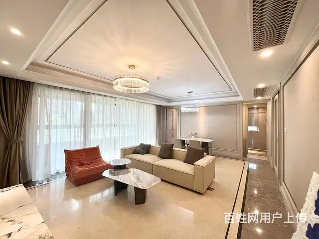 九龙仓君玺精装3房打铁关紫庭花园金都华庭现代名苑带车位 - 图片 1