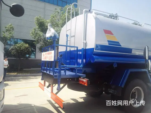 2-12方洒水车厂家直销现车12方东风洒水车特价 - 图片 11