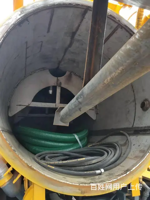 东风小多利卡清洗吸污两用车，圆罐， 大可达9.2方 - 图片 7