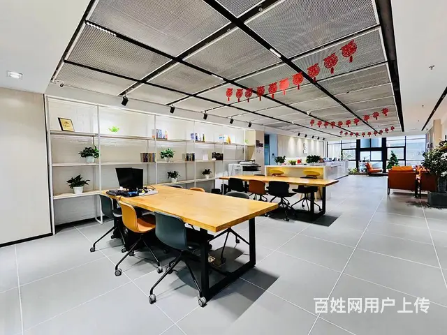西湖万塘汇100平精装办公室出租，靠窗带隔断，一价全包 - 图片 3