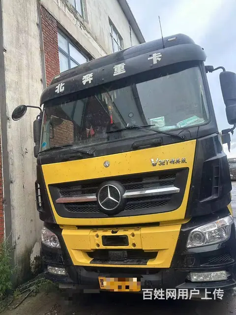 解放 半挂车 自卸式 国5  2台解放一台奔驰可选 - 图片 2