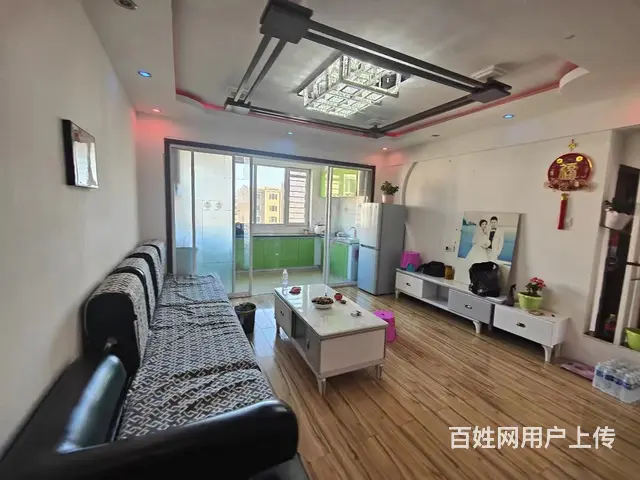 凌海家园5楼78平精装双床电视冰箱洗衣机热水器包物业1000 - 图片 3