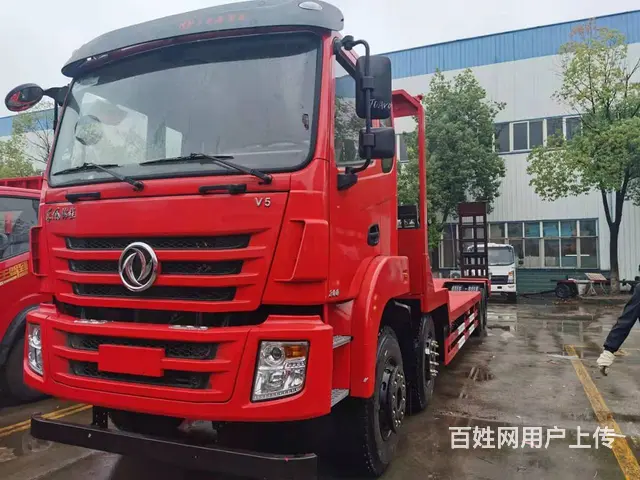 东风系列低平板车 拉大型挖掘机摊铺机拖板车可分期 - 图片 7