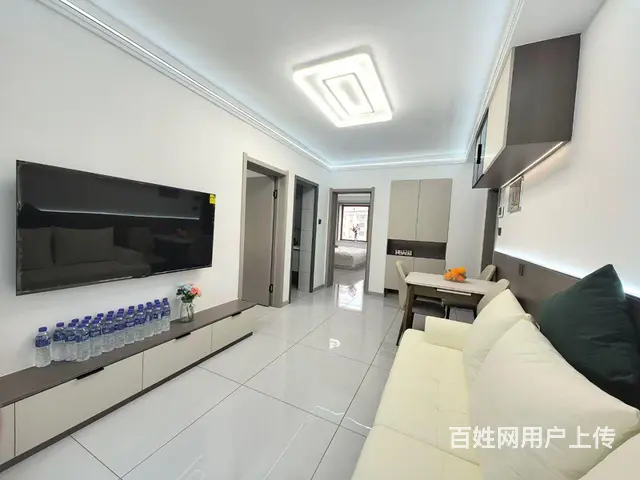 和平 树梁 两室 全屋地热 拎包入住 南北通透 - 图片 1
