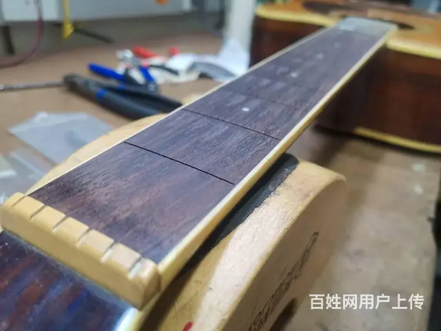 广州专业吉他维修保养，吉他琴码开胶修复 - 图片 6