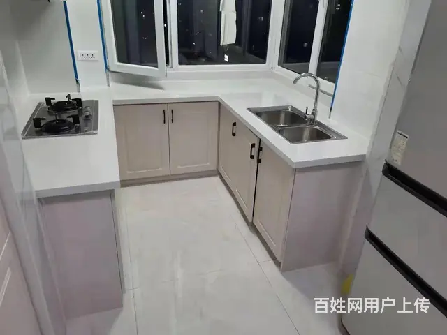 出租新柳城九楼89平2室，通厅格局！电视 冰箱 洗衣机 热水 - 图片 7