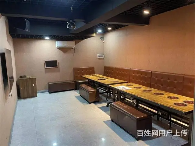 【同城搜铺网免费找店】马家峁500平烧烤店转让 - 图片 2