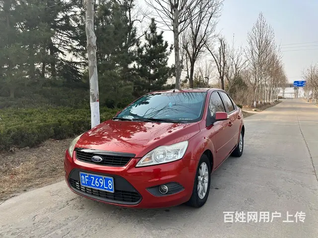 福特 福克斯 2009款 福克斯-三厢 1.8 手自一体 时 - 图片 1