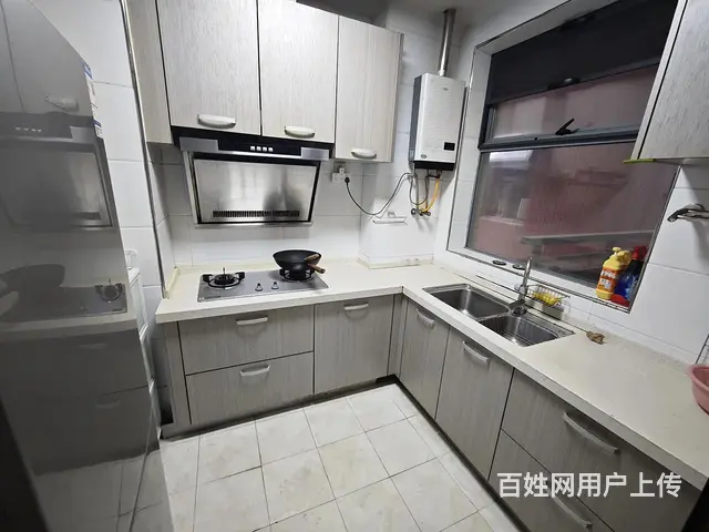 大三房两卫 低价出租 有钥匙 北辰三角洲君悦香邸 清水塘北辰 - 图片 6