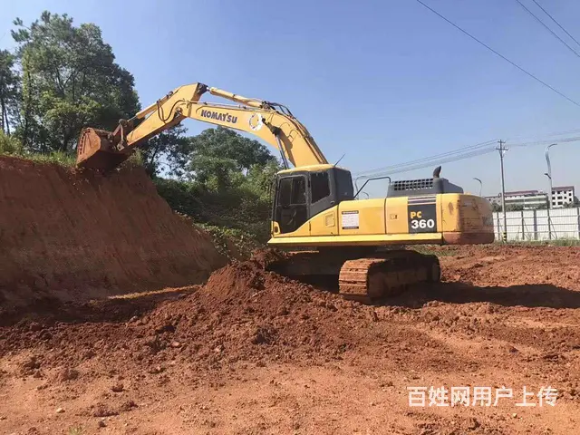 12年小松360-7，原版油漆，性能相当牛 - 图片 1