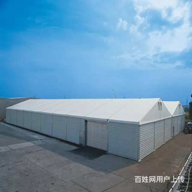 仓库篷房 临时生产车间大棚 工业厂房搭建 拆搭灵活 - 图片 6