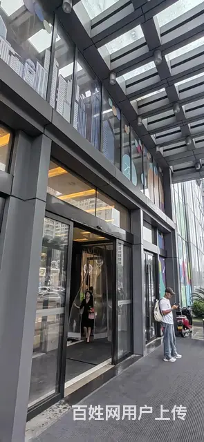 5A甲级万达中心写字楼便宜租 - 图片 1