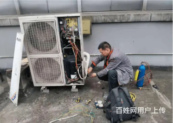 桓台本地维修空调制冷制热问题快速上门 - 图片 1