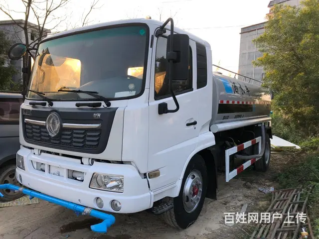 10方12方东风天锦洒水车全新上装洒水设备动力澎湃 - 图片 5