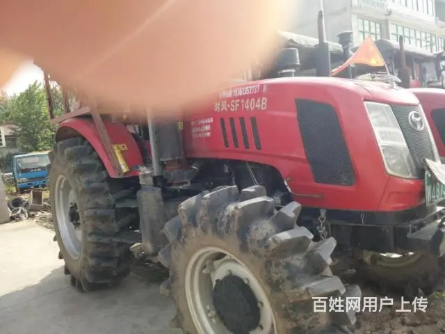 17年时风1404转让，车况很好！工作900小时 - 图片 4
