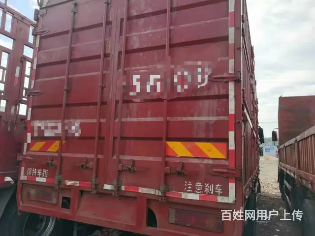 二手前四后四高栏车240马力7米7货厢 - 图片 6