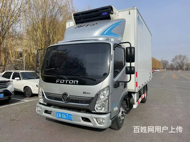 21年福田 冷藏车 康明斯3.8发动机 个人户 - 图片 1