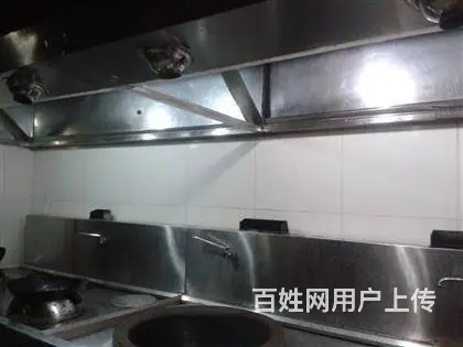 昆山市玉山单位食堂饭店油烟机清洗净化器管道清洗 - 图片 2