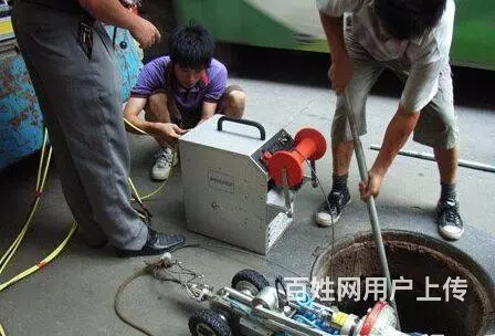 太仓管道气囊堵漏公司承接污水管道清洗 - 图片 1