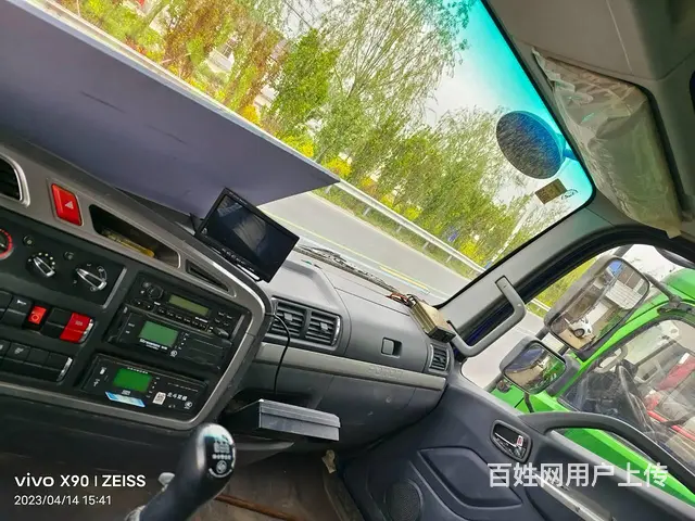20年1月4.8米福田自卸车 原版原漆 - 图片 5
