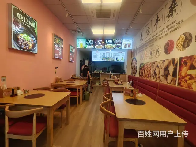 （51旺铺推荐）吾悦广场步行街55平餐饮店转让 - 图片 4