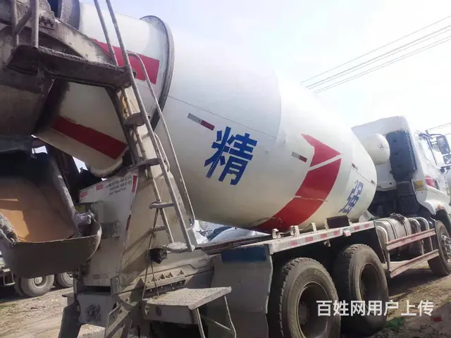 17年二手三一大12方搅拌车 三一上装 后八轮 - 图片 8