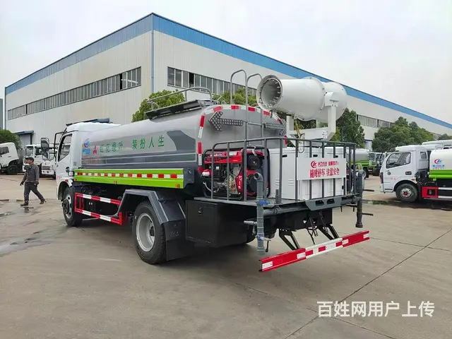 国六东风170马力10方道路洒水车 品牌齐全有免征可分期 - 图片 3