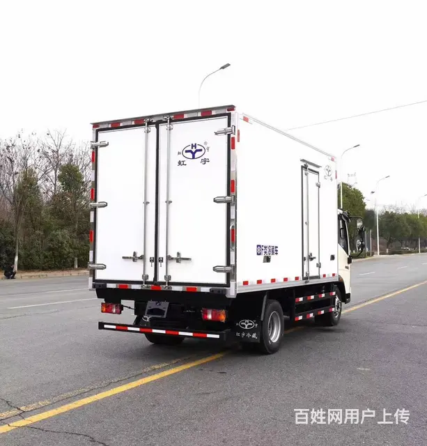 重汽豪沃4米2冷藏车厂家定制 全国联保可分期 - 图片 7