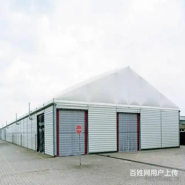 仓储篷房 耐用仓储大棚 抗风抗雪 反复拆搭使用 - 图片 5