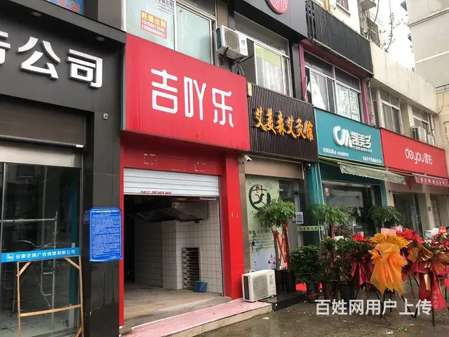 ((优选))  蜀山区凤凰城旁门面出租，行业不限，无转让费 - 图片 3