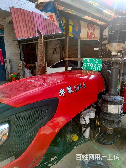带农具，有9行小麦机旋耕机农哈哈大架四行五行玉米大 - 图片 3