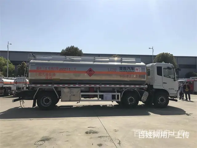 东风楚胜铝合金运油车0首付低利息 - 图片 1