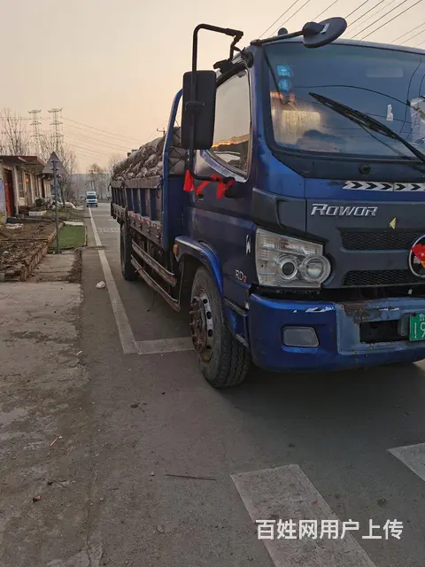 福田瑞沃 瑞沃中卡 平板车 - 图片 1
