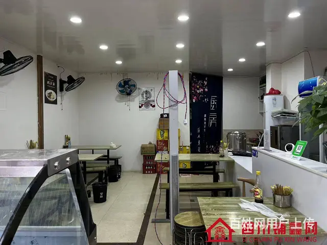 （四川铺鑫网）丽景天城六小对面60平餐饮店转让 - 图片 2