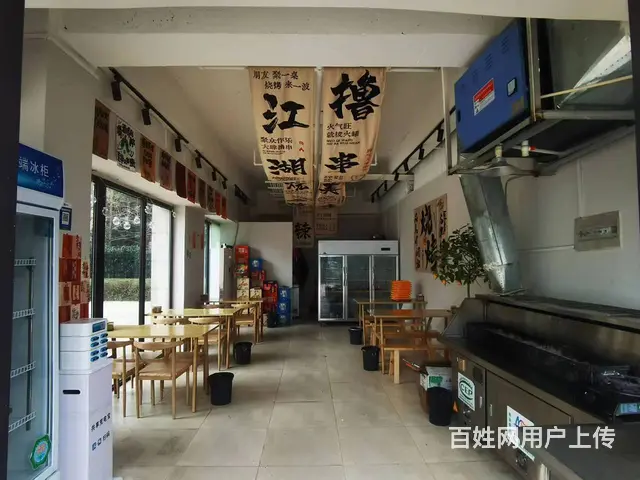 北站烧烤店转让-正面侧面都可外摆-外摆区超宽 - 图片 1