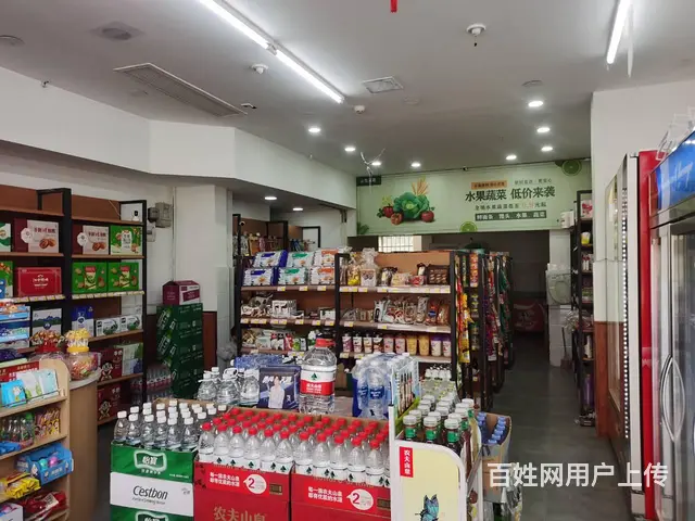 （同城乐铺推广）上林路小区门口92平超市转让。客流量大 - 图片 2