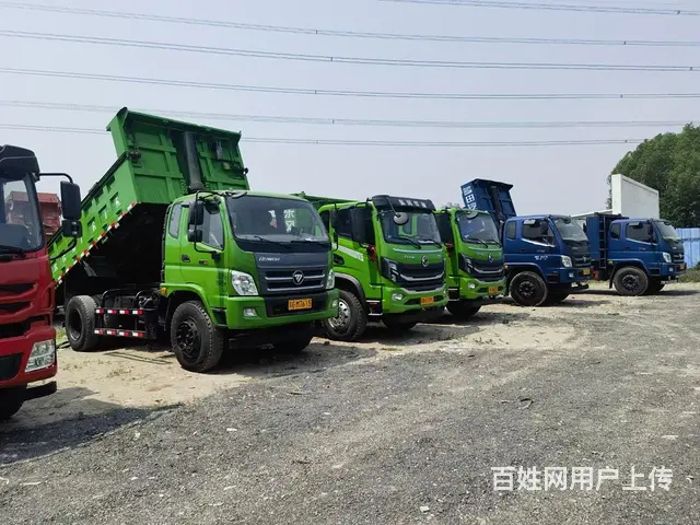 福田瑞沃 自卸车 国5 - 图片 1