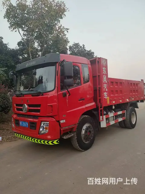 东风蓝牌4.5米自卸车大配置玉柴发动机 个人一手车 - 图片 5