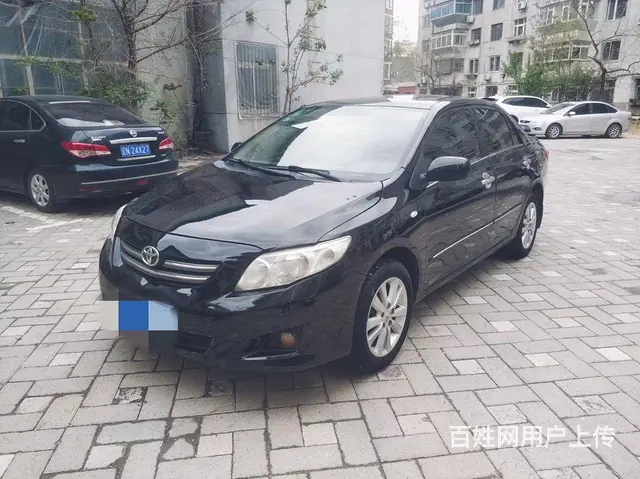 丰田 卡罗拉 2009款 1.8 手动 GLX-i 特别纪念 - 图片 1
