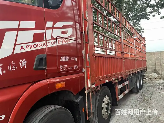 出售青岛解放JH6前四后八高栏，锡柴460马力 - 图片 6