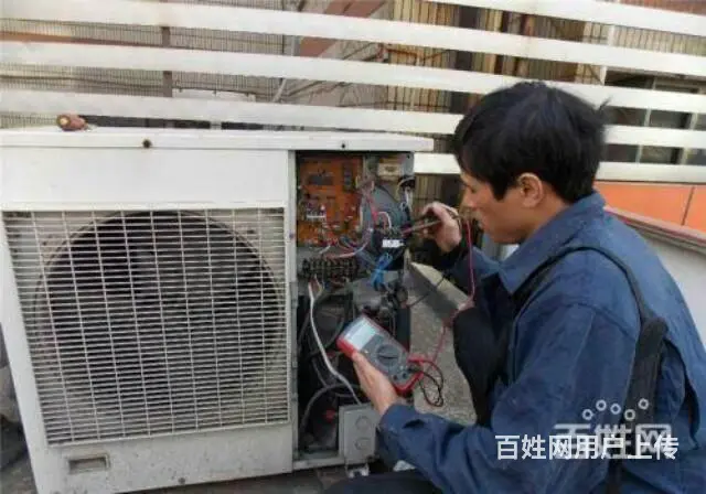 洛阳专业空调 维修 移机 加氟 高价回收二手空调 - 图片 2