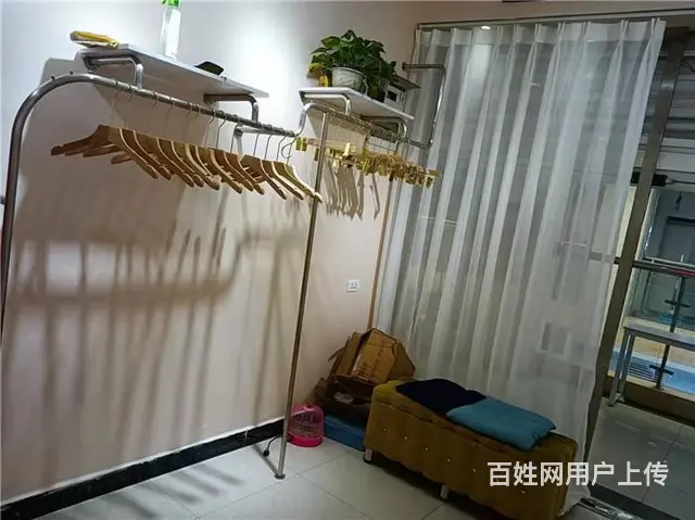 （同城搜铺网）万源中心广场20平+20平服装店转让（可整可分 - 图片 2