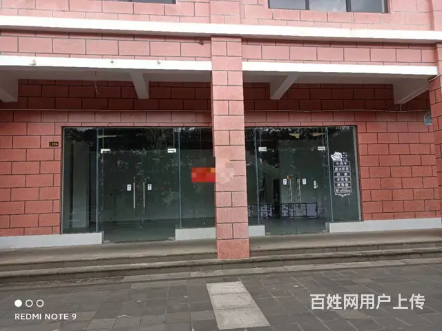 （51旺铺推荐）苍峄路100平小区门口临街旺铺招租 - 图片 1