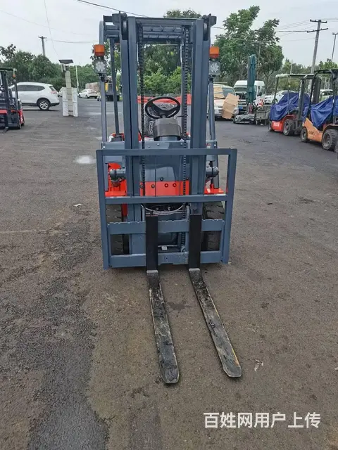 交流款电瓶叉车 仓储二手电动叉车 二手叉车包邮到家 - 图片 5