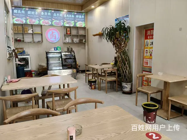 （帮选铺）一酒泉新城区金领广场临街餐饮店转让 - 图片 3