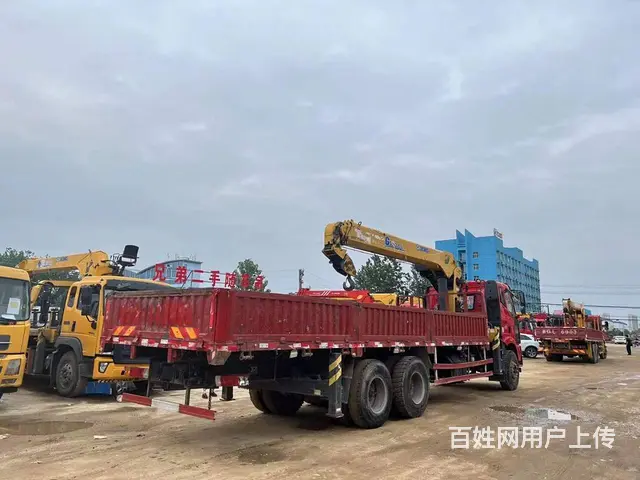 二手随车吊 徐工随车吊 免费试车 可o首付 - 图片 1