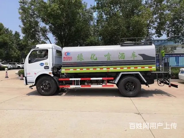 新款洒水车，程力8.5方国五洒水车报价 - 图片 6