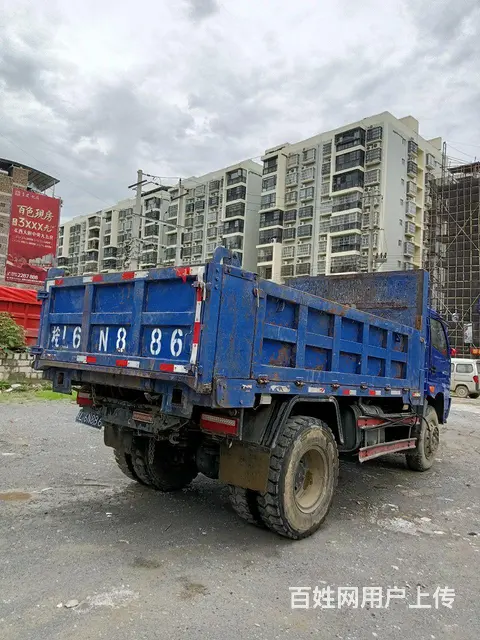 【搞定了！】南骏汽车 南骏新鸿运 自卸车 国4 - 图片 4