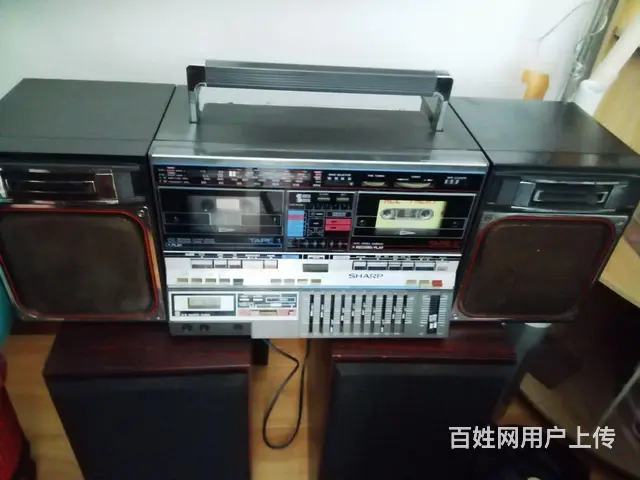 夏普800收录机 - 图片 1