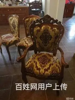 专业制做各种椅子翻新，换皮，换布面，塌陷修复等问题 - 图片 1